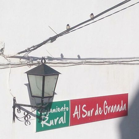 Pensjonat Al Sur De Granada Sorvilán Zewnętrze zdjęcie