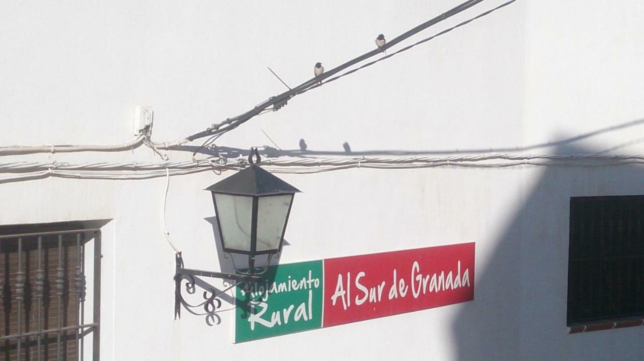 Pensjonat Al Sur De Granada Sorvilán Zewnętrze zdjęcie