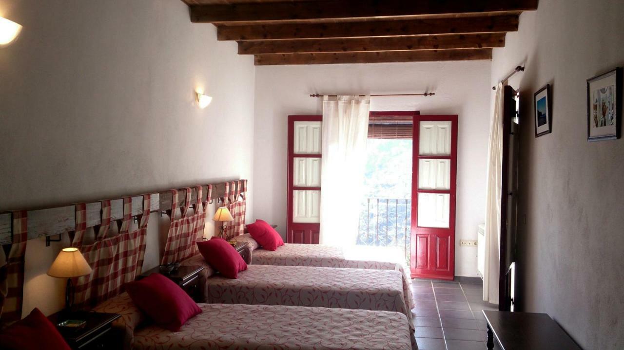 Pensjonat Al Sur De Granada Sorvilán Zewnętrze zdjęcie