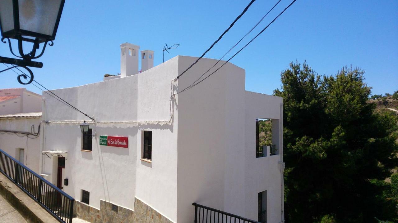 Pensjonat Al Sur De Granada Sorvilán Zewnętrze zdjęcie