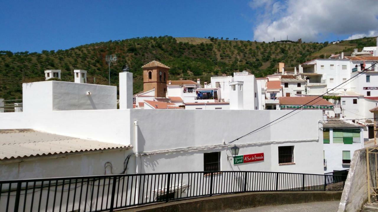 Pensjonat Al Sur De Granada Sorvilán Zewnętrze zdjęcie