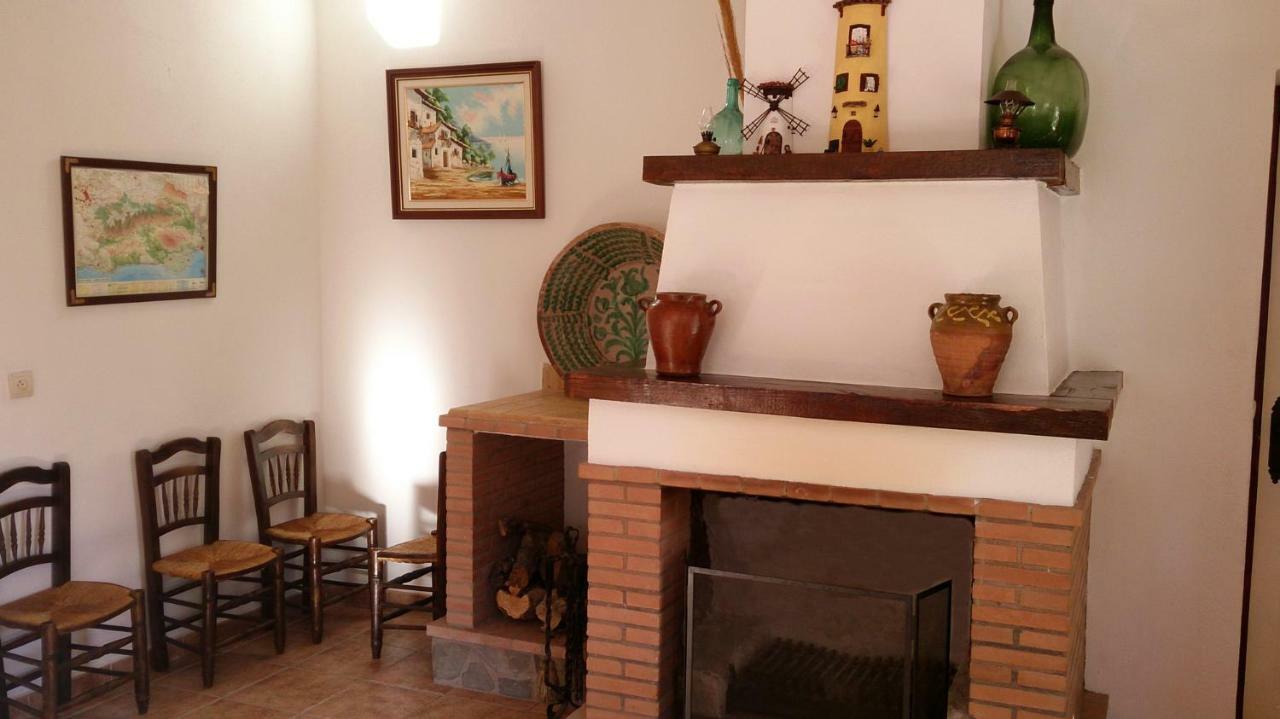 Pensjonat Al Sur De Granada Sorvilán Zewnętrze zdjęcie