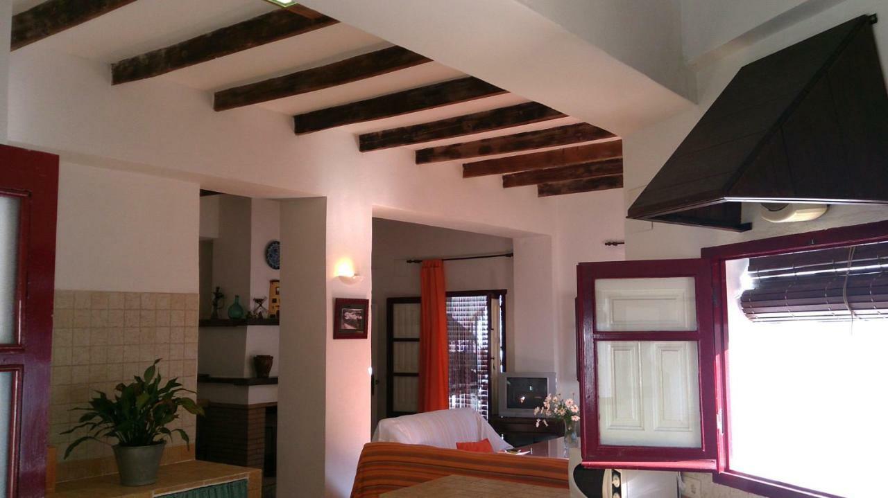 Pensjonat Al Sur De Granada Sorvilán Zewnętrze zdjęcie