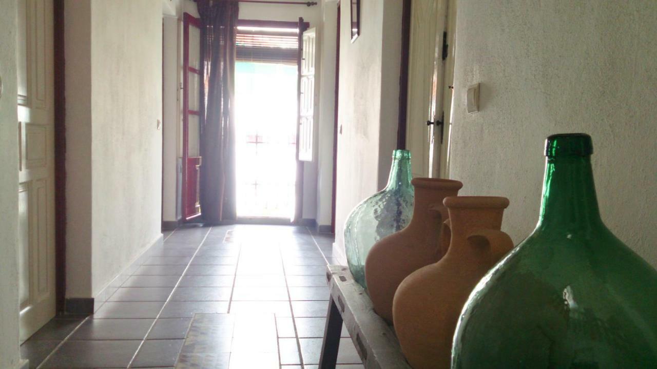 Pensjonat Al Sur De Granada Sorvilán Zewnętrze zdjęcie