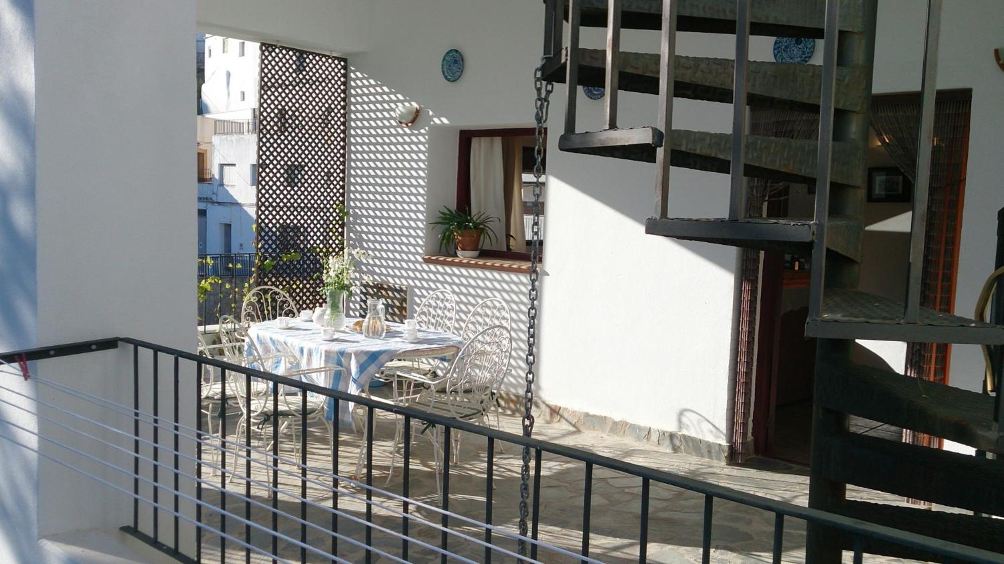 Pensjonat Al Sur De Granada Sorvilán Zewnętrze zdjęcie