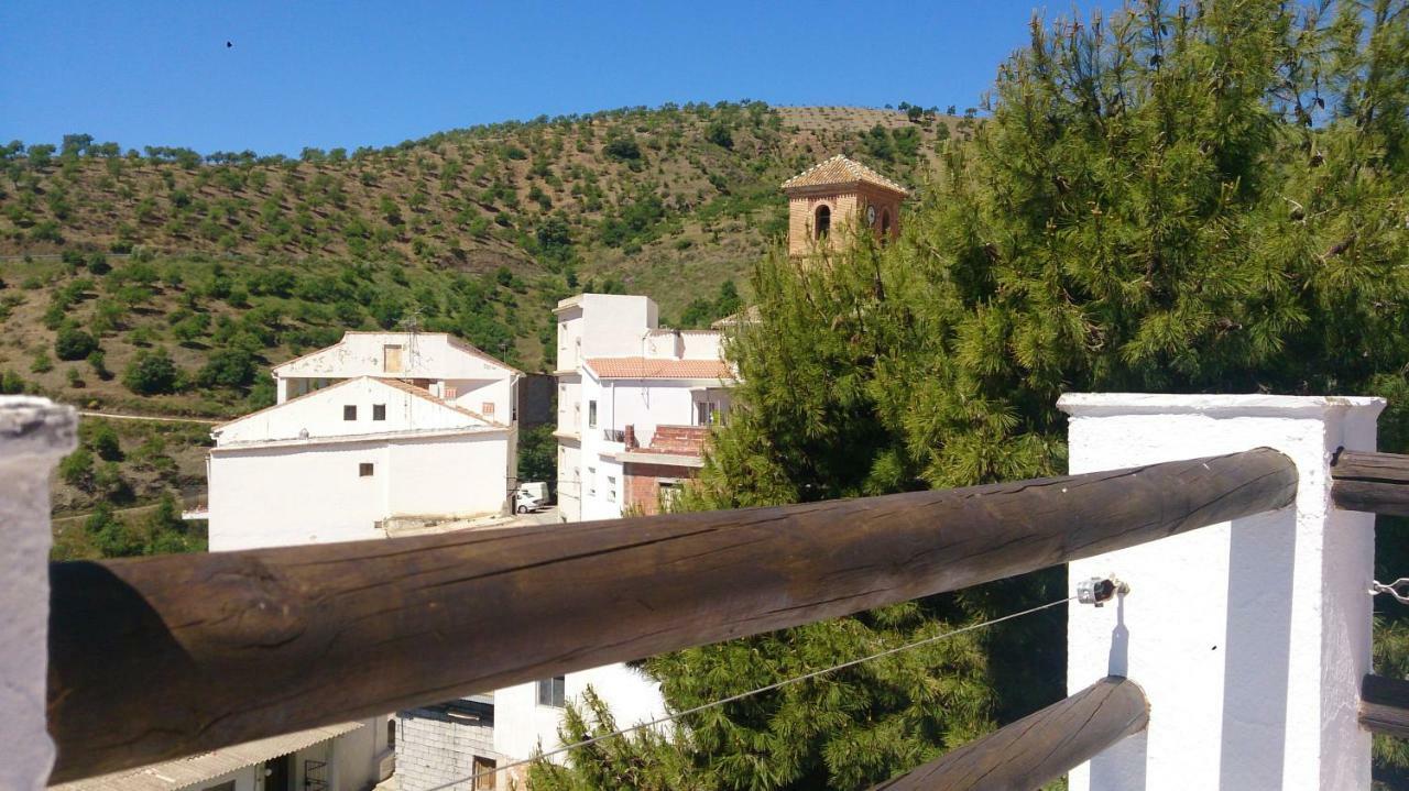 Pensjonat Al Sur De Granada Sorvilán Zewnętrze zdjęcie